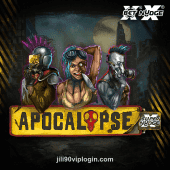 Apocalypse Super xNudge® Slot Game Artwork